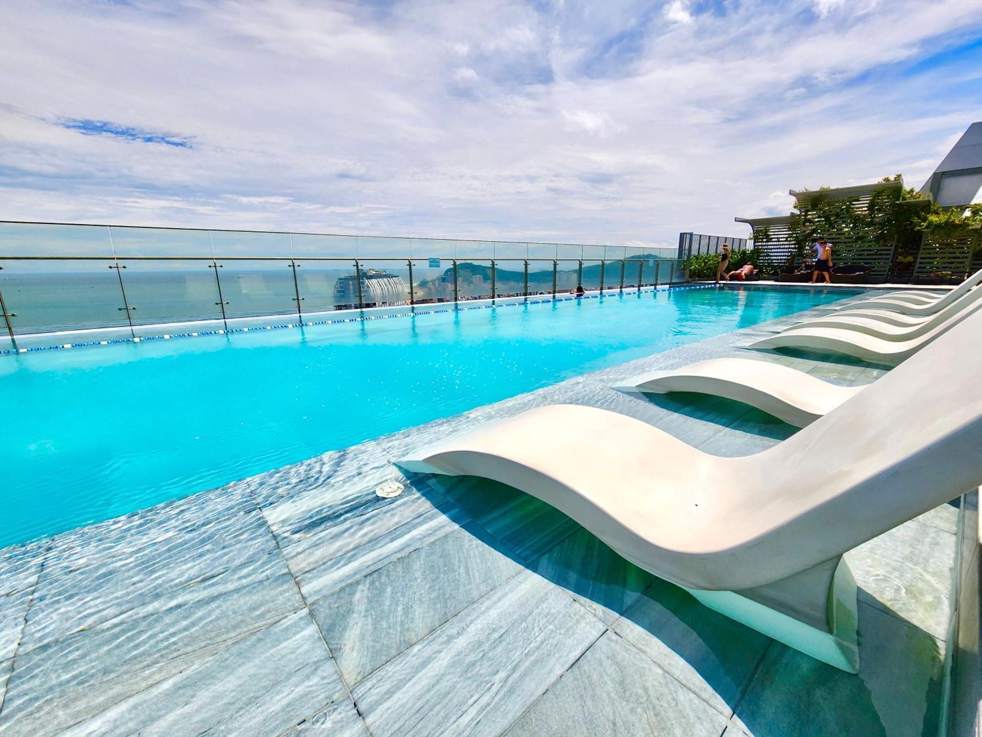 Apartamento Dua'S House - The SóNg Vung Tau, Sky Pool & Gym Exterior foto