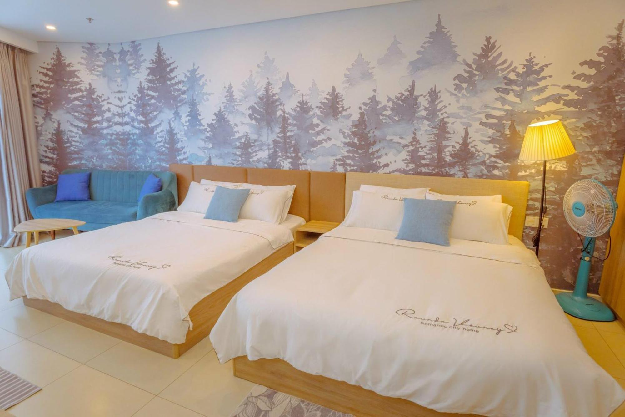 Apartamento Dua'S House - The SóNg Vung Tau, Sky Pool & Gym Exterior foto