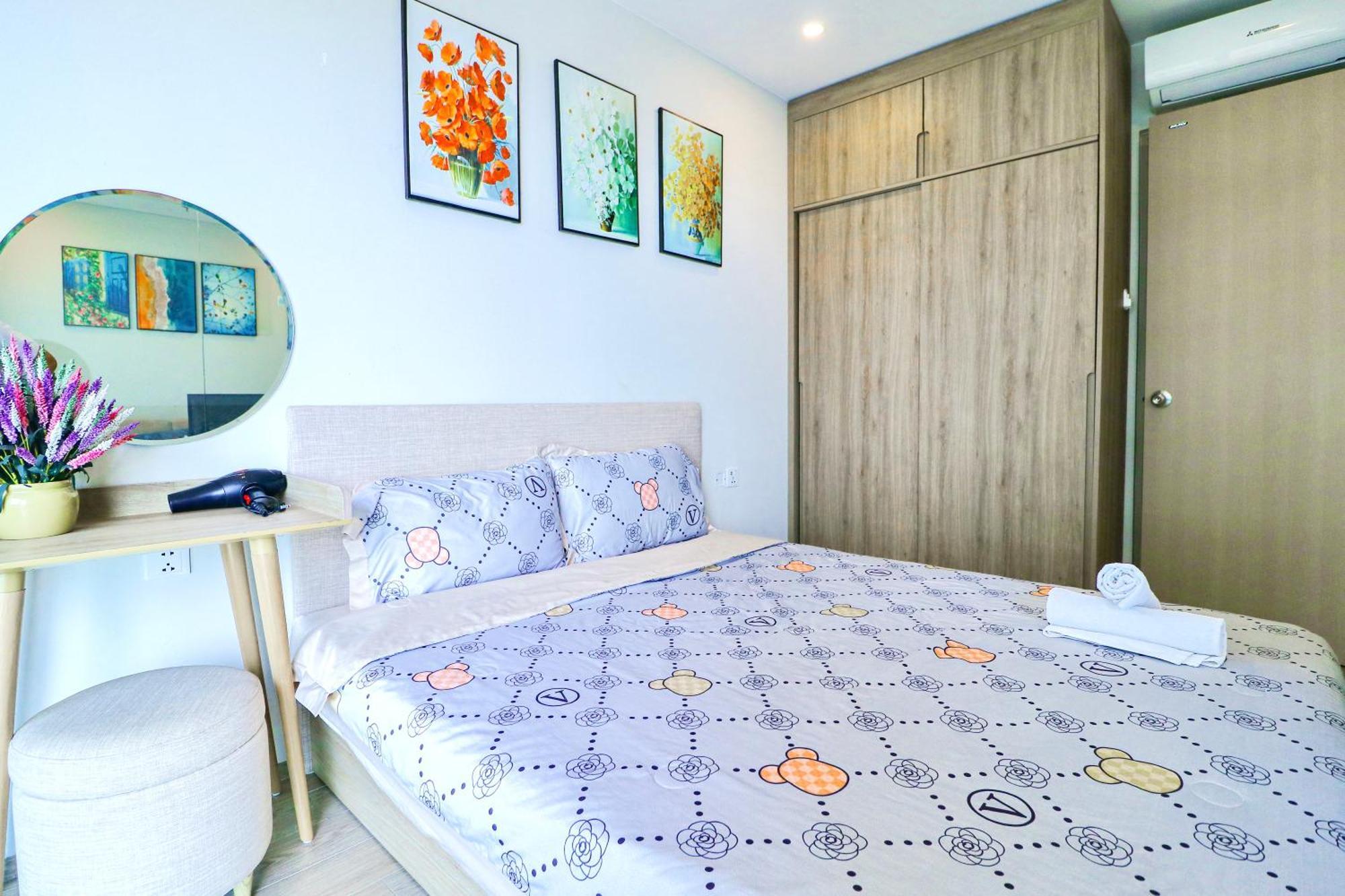Apartamento Dua'S House - The SóNg Vung Tau, Sky Pool & Gym Exterior foto