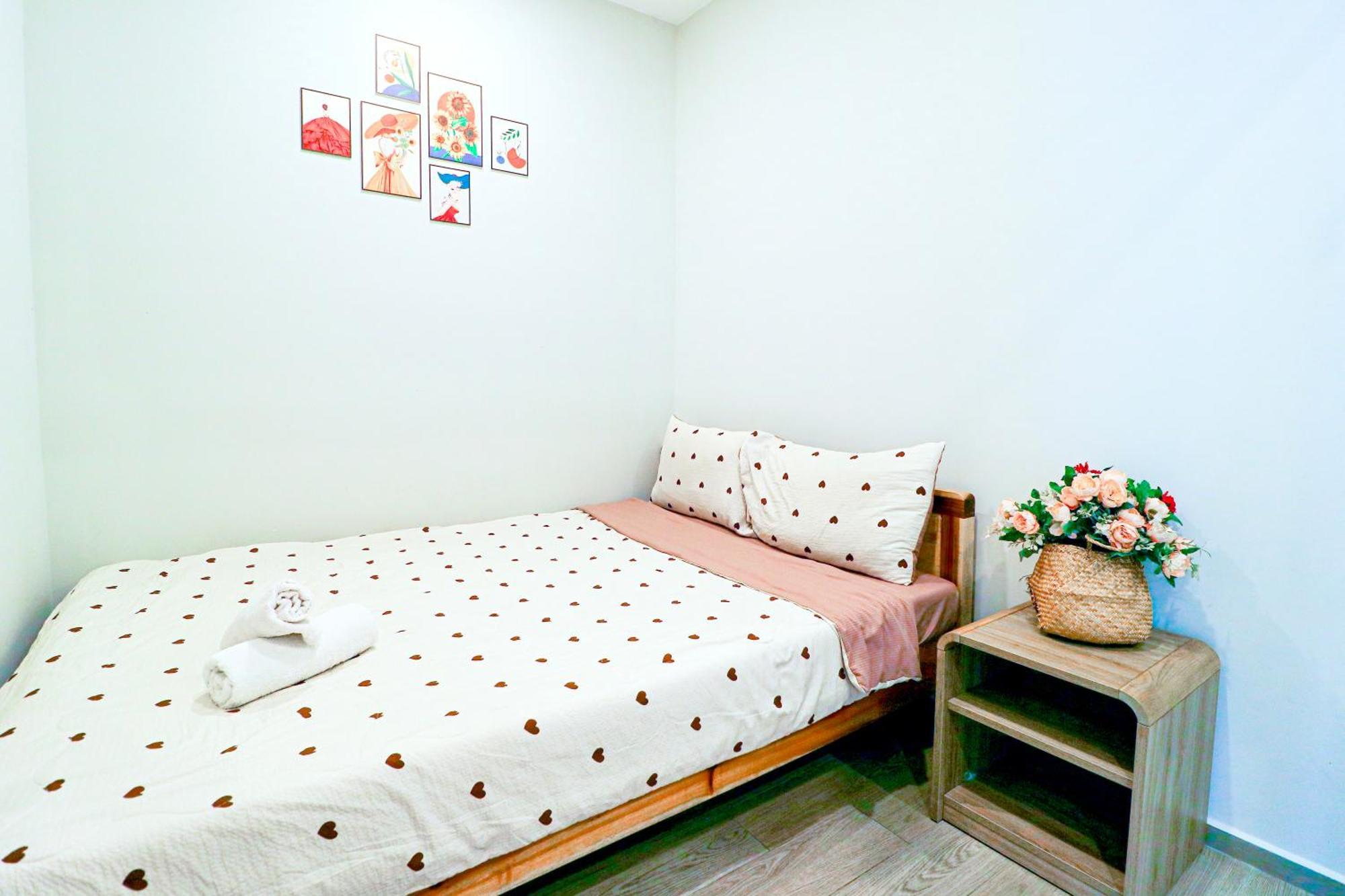 Apartamento Dua'S House - The SóNg Vung Tau, Sky Pool & Gym Exterior foto