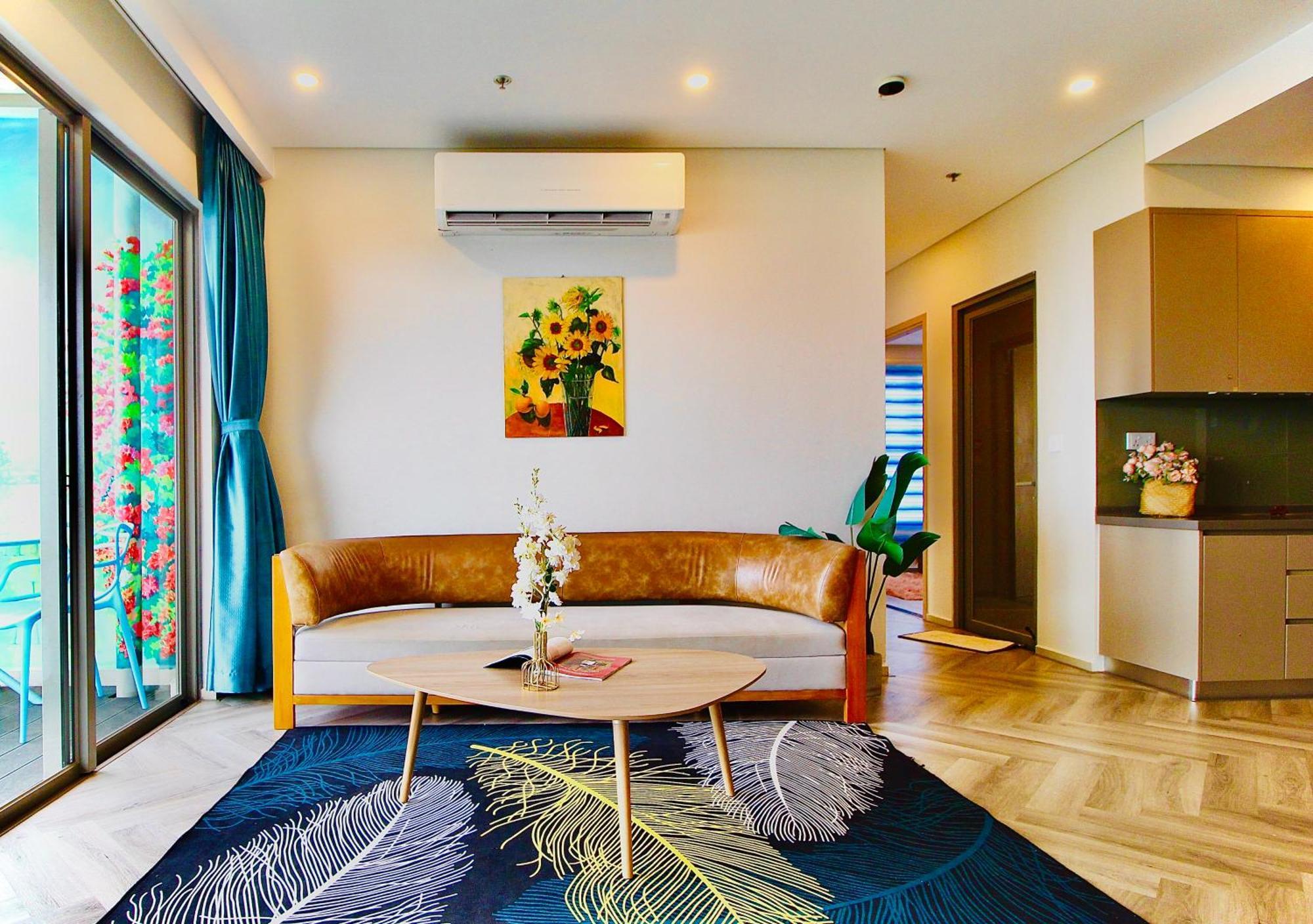 Apartamento Dua'S House - The SóNg Vung Tau, Sky Pool & Gym Exterior foto