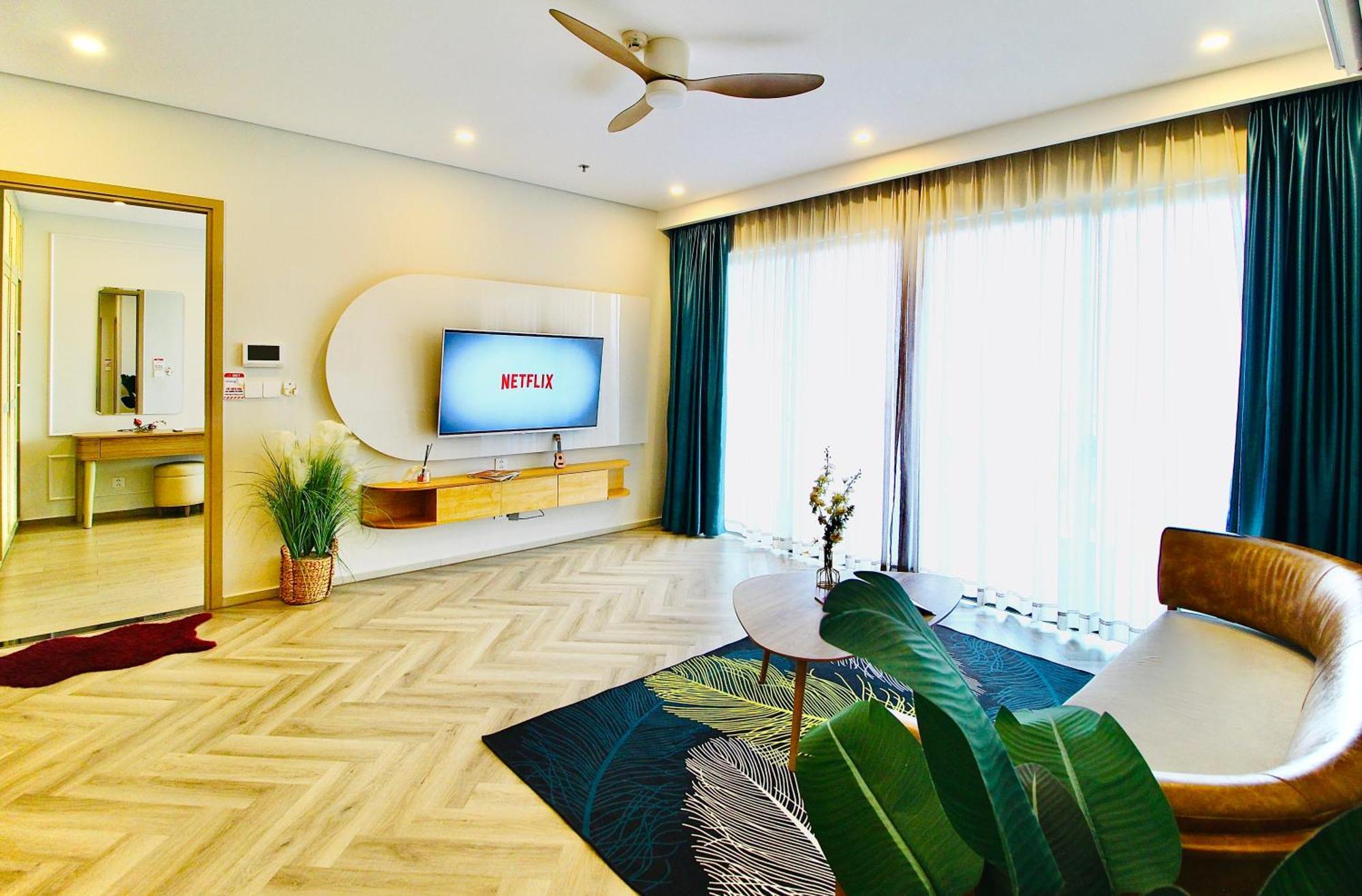 Apartamento Dua'S House - The SóNg Vung Tau, Sky Pool & Gym Exterior foto