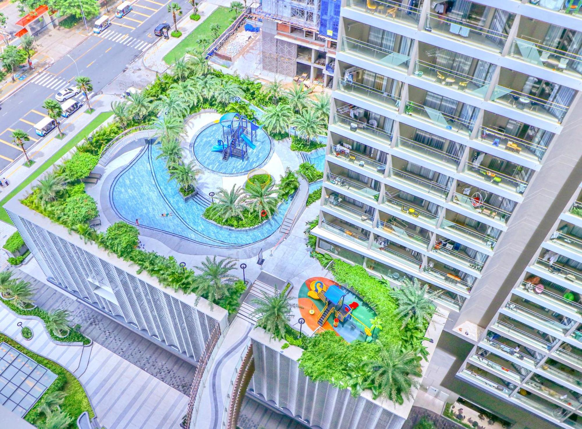 Apartamento Dua'S House - The SóNg Vung Tau, Sky Pool & Gym Exterior foto