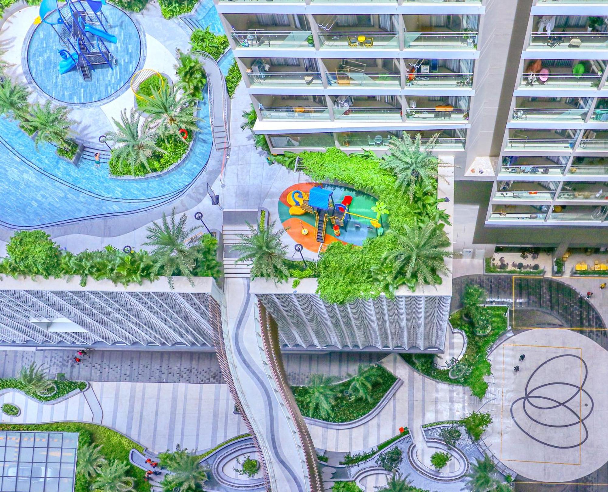 Apartamento Dua'S House - The SóNg Vung Tau, Sky Pool & Gym Exterior foto