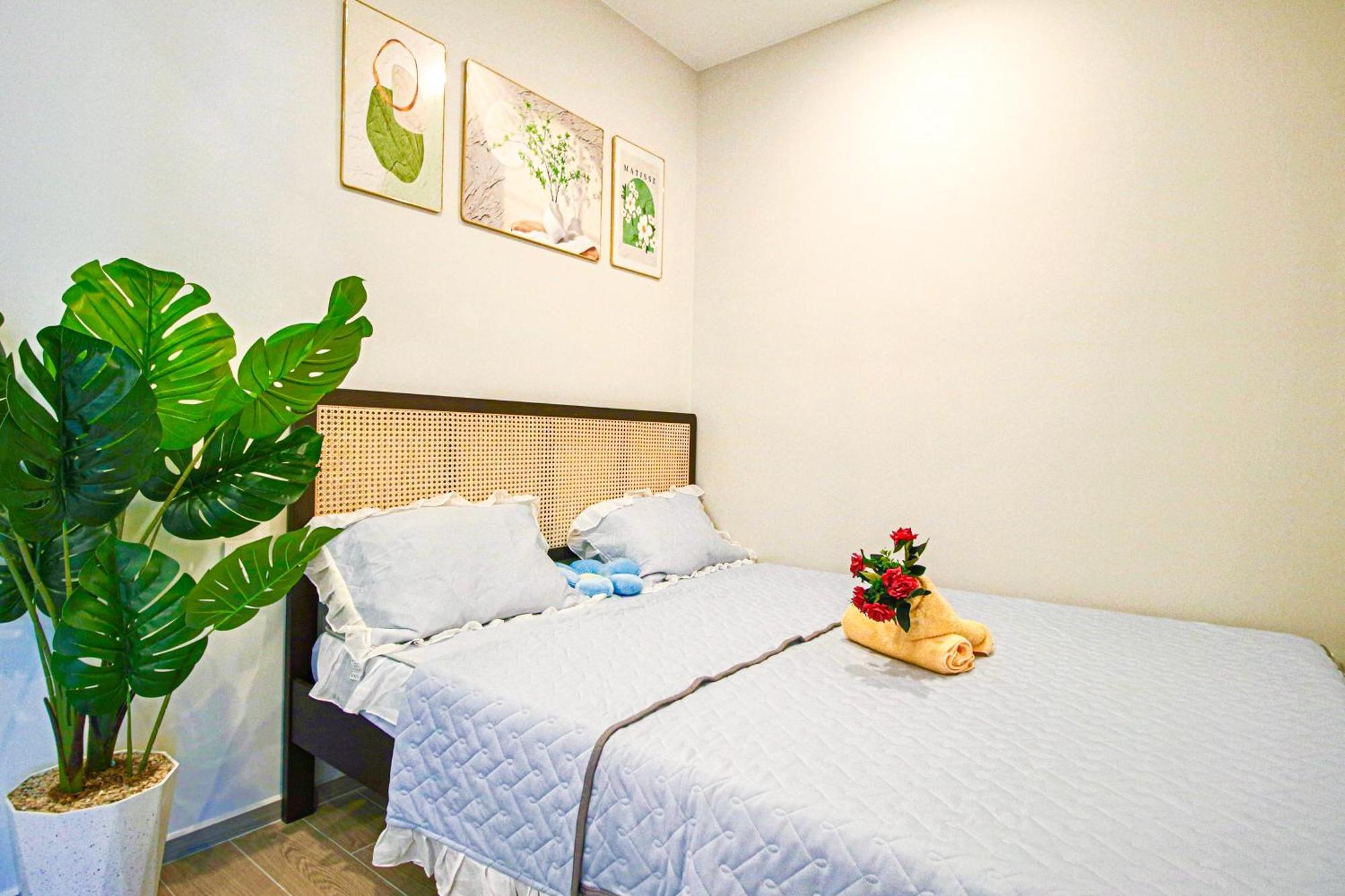 Apartamento Dua'S House - The SóNg Vung Tau, Sky Pool & Gym Exterior foto