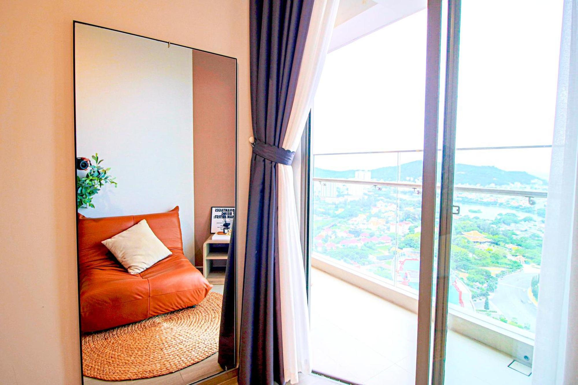 Apartamento Dua'S House - The SóNg Vung Tau, Sky Pool & Gym Exterior foto