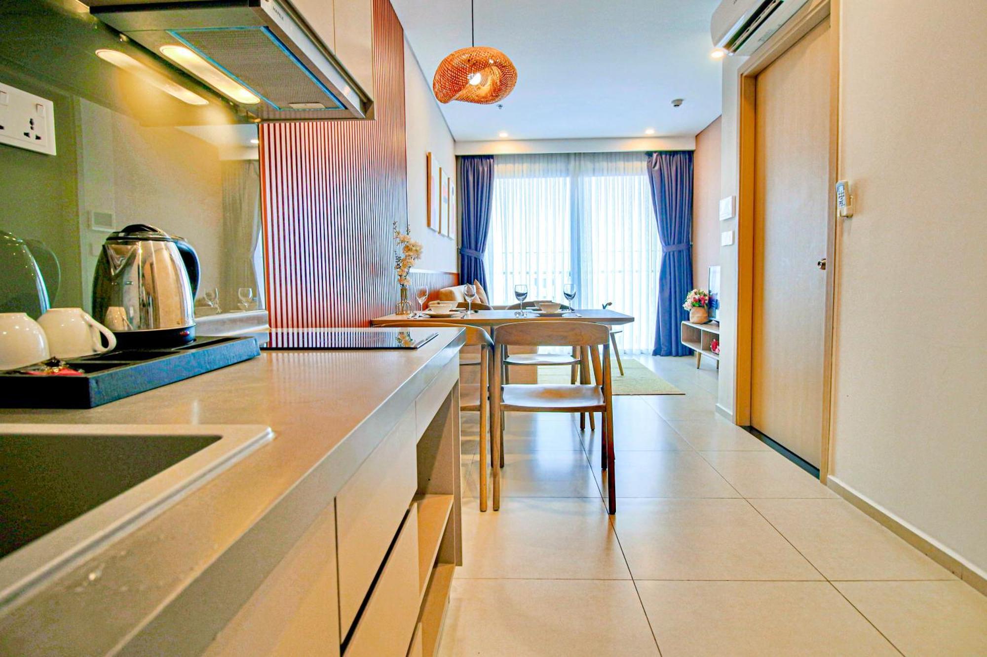 Apartamento Dua'S House - The SóNg Vung Tau, Sky Pool & Gym Exterior foto