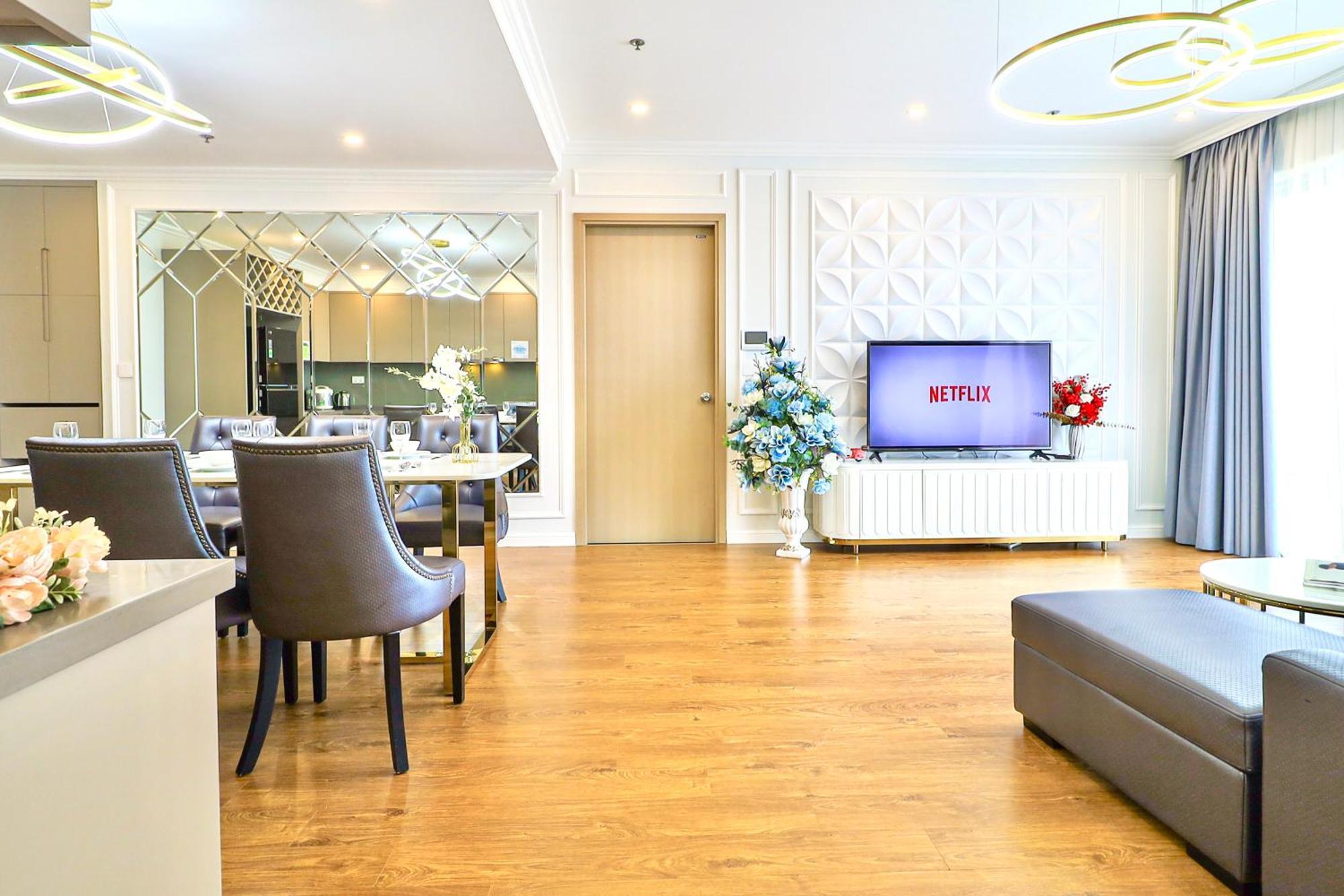 Apartamento Dua'S House - The SóNg Vung Tau, Sky Pool & Gym Exterior foto